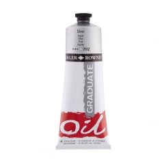 Graduate Yağlı Boya - Silver - 200ml - N.702