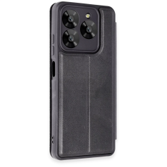 General Mobile Era 30 Kılıf Flip Cover - Siyah