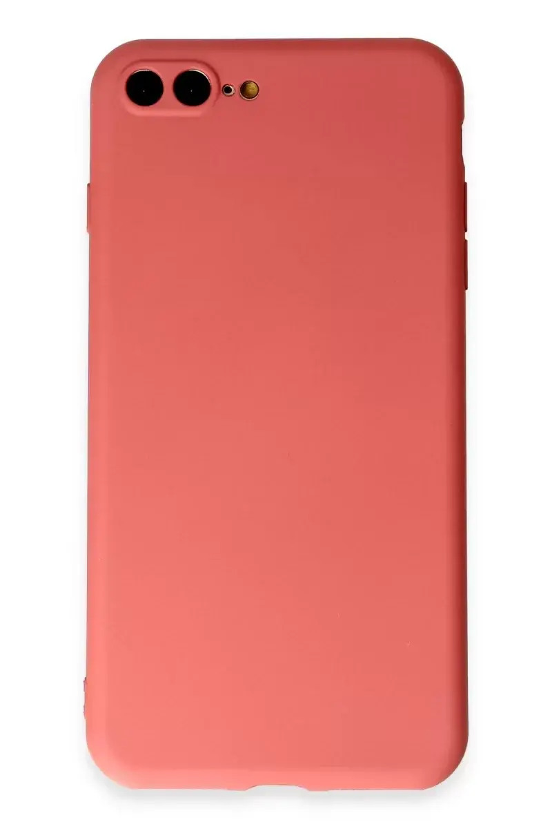 Newface İphone 7 Plus Kılıf First Silikon - Kiremit