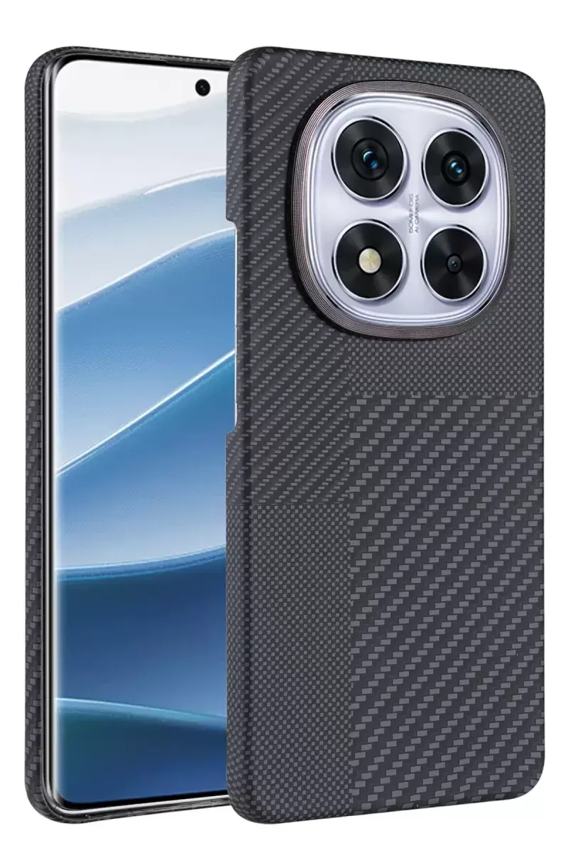 Newface Xiaomi Redmi Note 14 Pro Plus Vega Magsafe Kapak - Siyah