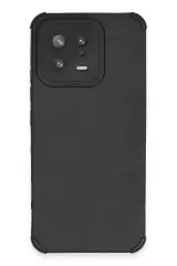 Newface Xiaomi Mi 13 Kılıf Loop Deri Silikon - Siyah