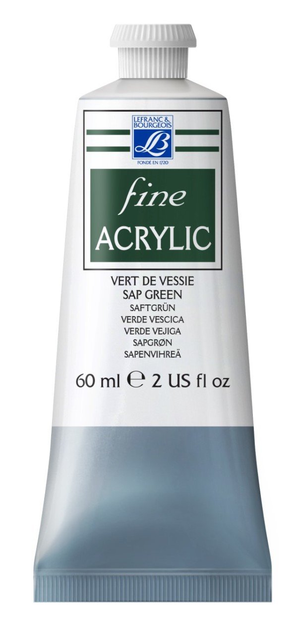 Fine Akrilik Boya 60ml N:552 Sap Green