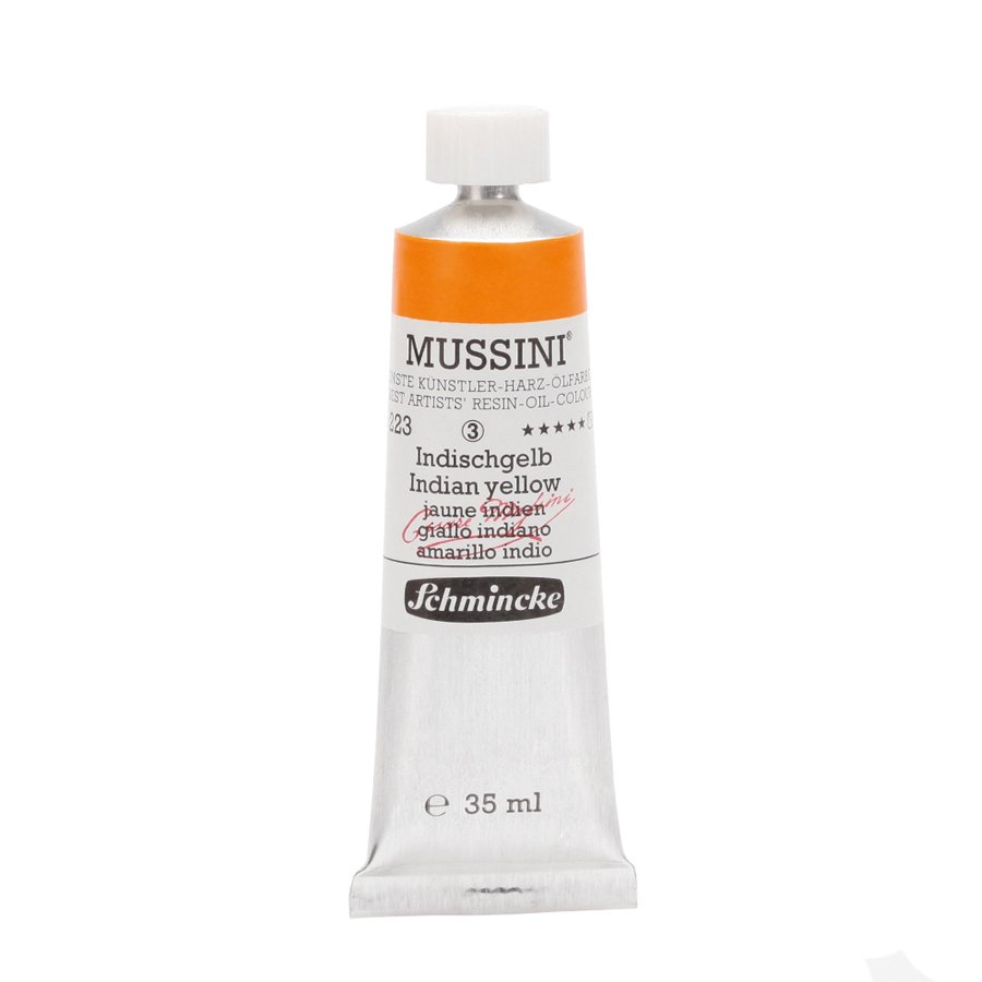 Mussini Yağlı Boya 35ml. Seri 3 N:223 Indian Yellow