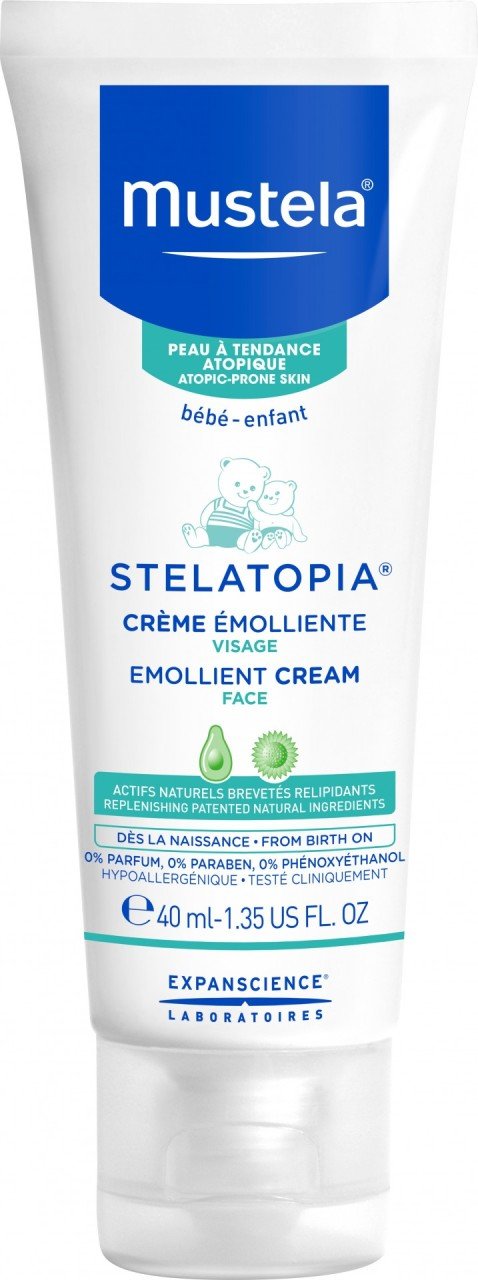 Mustela Stelatopia Emolyent Yüz Kremi 40 ml
