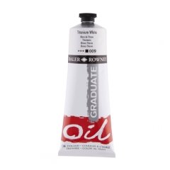 Graduate Yağlı Boya - Titanium White - 200ml
