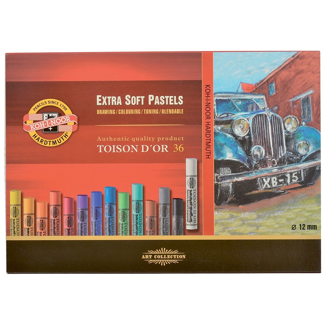 Toison D'or Extra Soft Pastel Boya Seti 36'lı