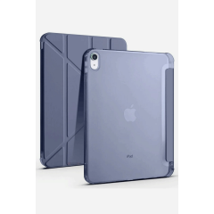 İpad 2022 10.9 (10.nesil) Kılıf Kalemlikli Mars Tablet Kılıfı - Lavender