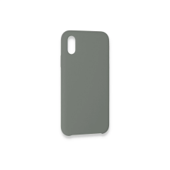İphone Xs Max Kılıf Lansman Legant Silikon - Gri