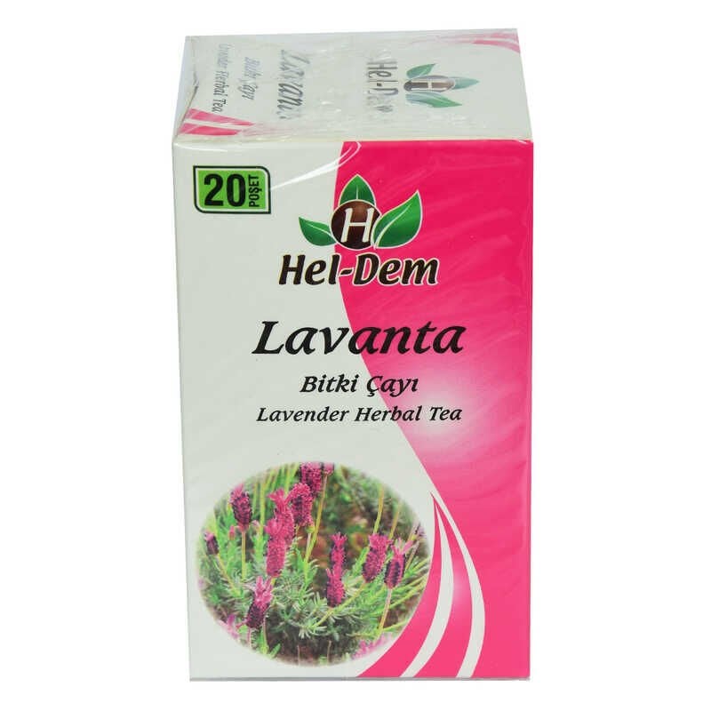 Lavanta Bitki Çayı 2 Gr x 20 Süzen Poşet 40 Gr