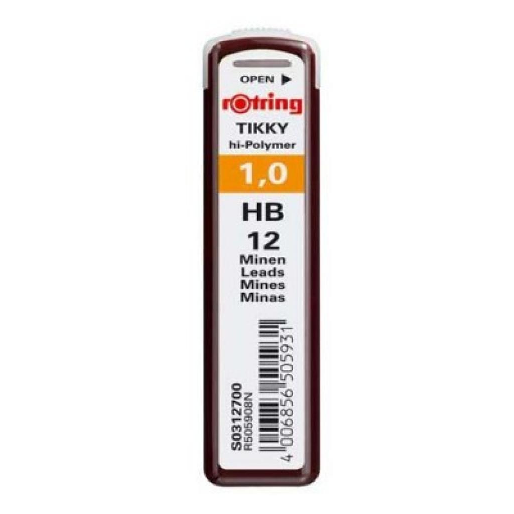 Tikky Yedek Uç - 1mm - HB - 12li