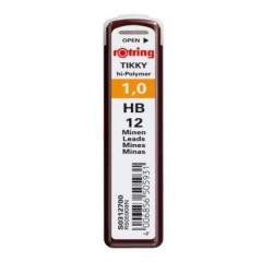 Tikky Yedek Uç - 1mm - HB - 12li