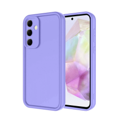 Samsung Galaxy A17 5g Viera Silikon - Lila