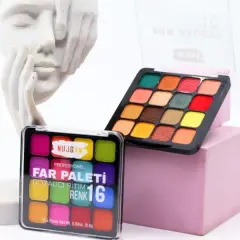 16'lı Yaz Far Paleti - 2'li Set