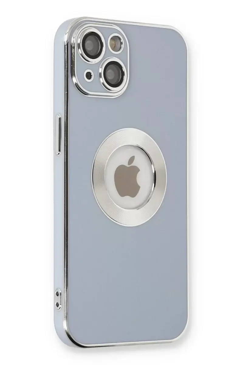 Newface İphone 14 Plus Kılıf Store Silikon - Sierra Blue