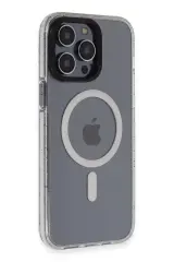 Joko Apple İphone 14 Pro Max Kılıf Tigra Magsafe Kapak - Beyaz