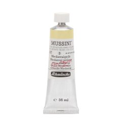 Mussini Yağlı Boya 35ml. Seri 3 N:207 Medieval Yellow
