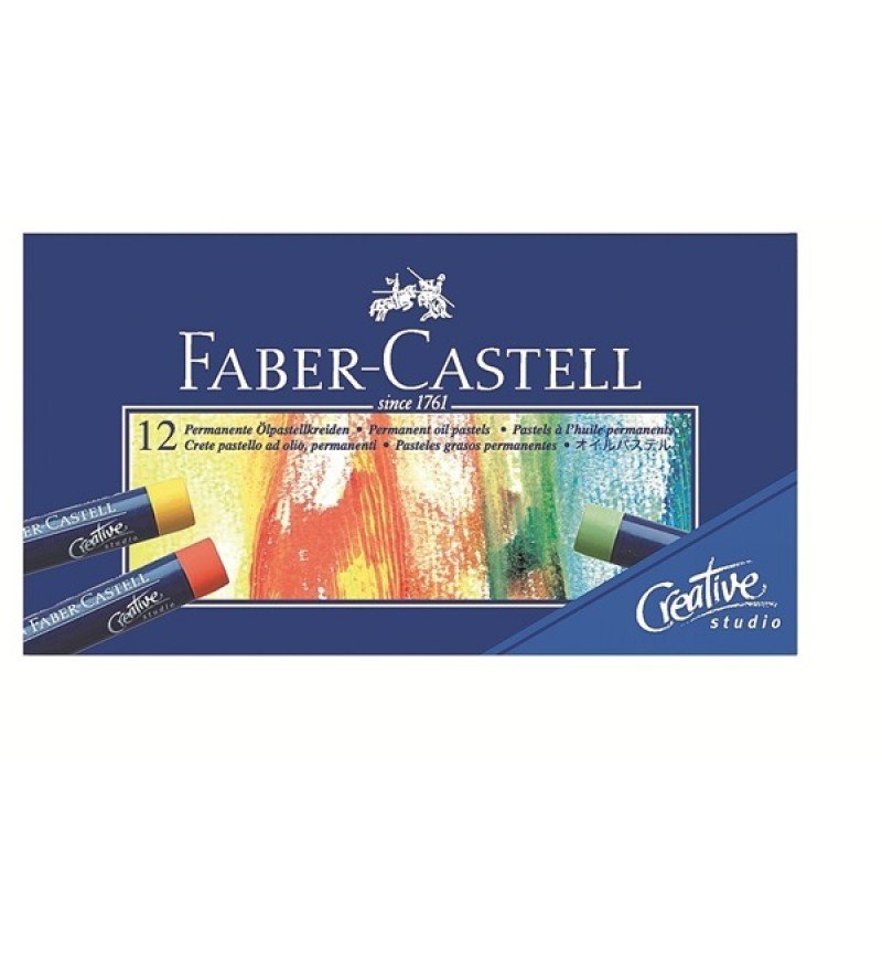 Yağlı Pastel 12 Tam Boy (127012)