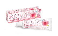 ROCS Baby Elma Püresi Tadında Diş Macunu 45g (0-3Yaş)