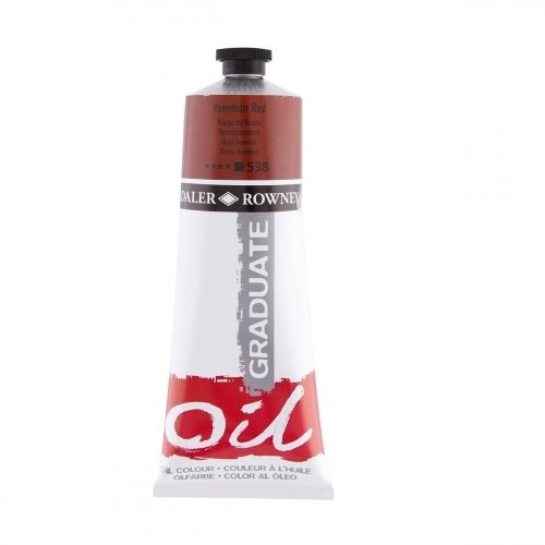 Graduate Yağlı Boya - Venetian Red - 200ml - N.538