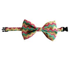 Zikzak Köpek Papyonu 26-56 Cm