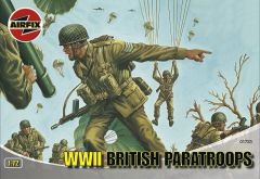 Maket Figür 1:72 WWII British Paratroops N:01723