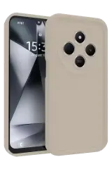 Newface Xiaomi Redmi 14c Kılıf Viera Silikon - Krem