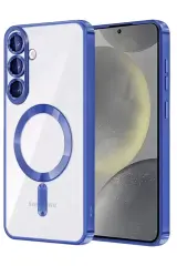 Newface Samsung Galaxy S26 Kross Magneticsafe Kapak - Lacivert