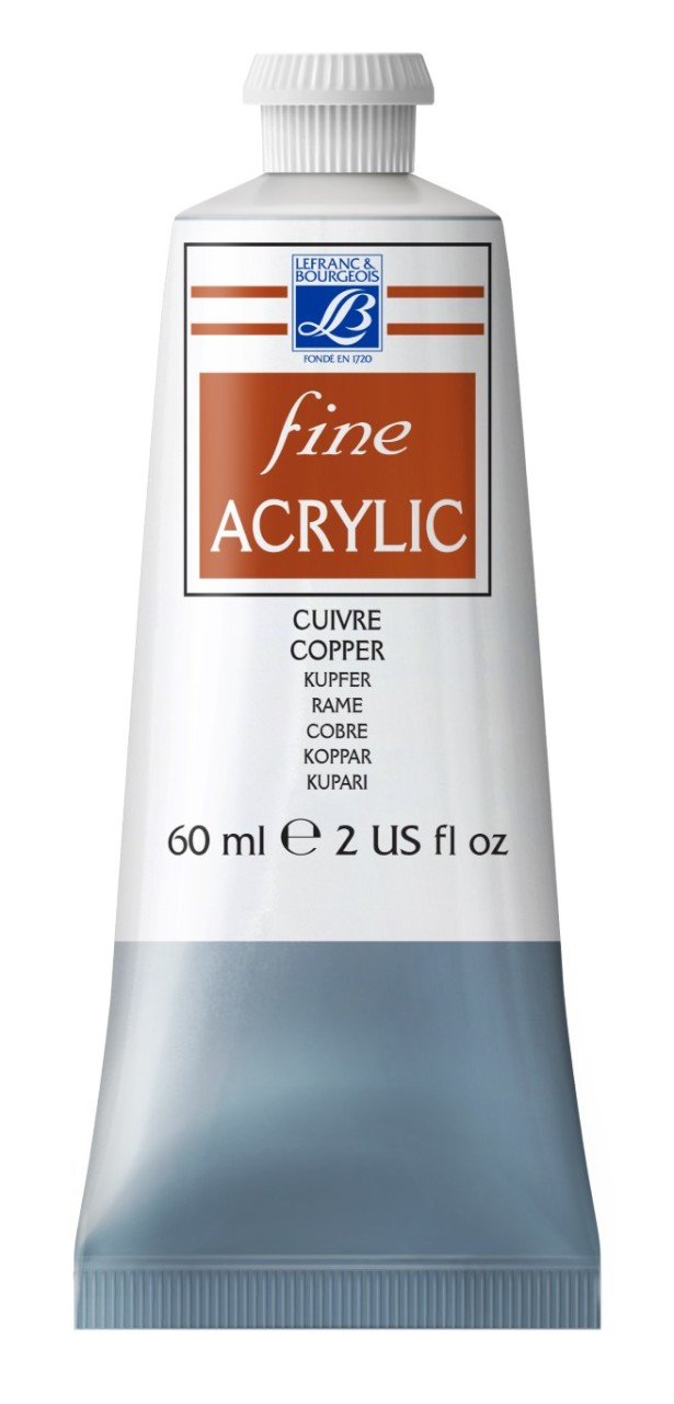 Fine Akrilik Boya 60ml N:707 Copper