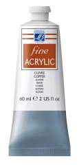 Fine Akrilik Boya 60ml N:707 Copper