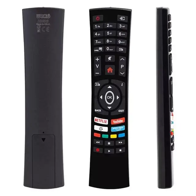 Weko Vestel Hi-level Netflix-youtube-prime Video Tuşlu Lcd Led Tv Kumanda