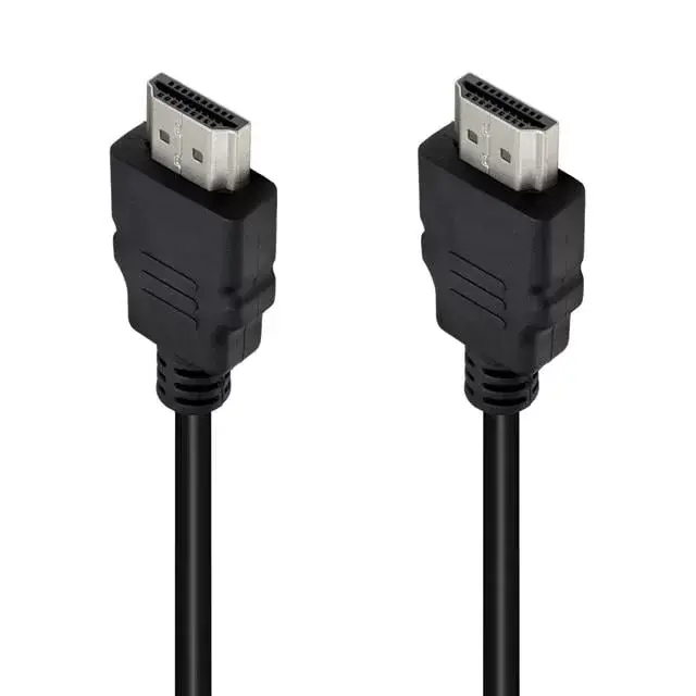 Powermaster Pm-31396 Plastik Düz Siyah 50 Cm Poşetli Hdmı Kablo