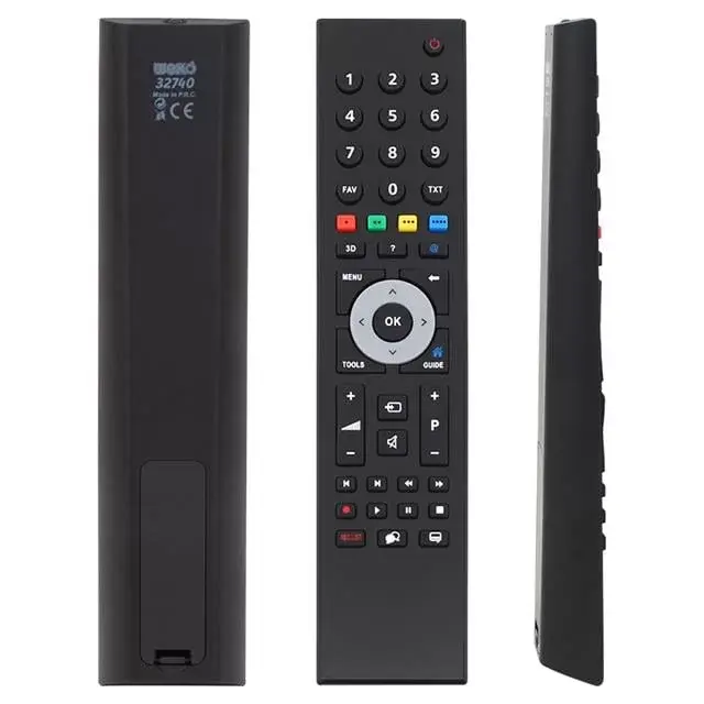 Arçelik-beko Guide Tuşlu Lcd Tv Kumandası