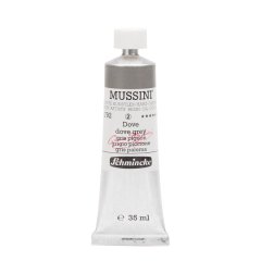Mussini Yağlı Boya 35ml. Seri 2 N:792 Dove Grey