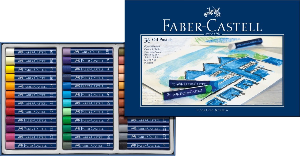 Yağlı Pastel 36'lı (127036)