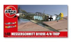 Maket Uçak 1:48 Messerschmitt Bf109E-4/N Trop N:A05122A