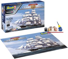 Cutty Sark Boyalı Set - 1:220 - 05430