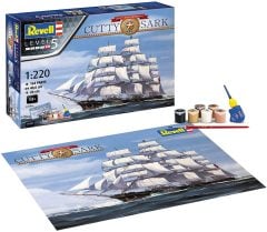 Cutty Sark Boyalı Set - 1:220 - 05430