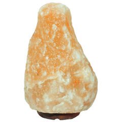 Doğal Himalaya Kaya Tuzu Lambası Kablolu Ampullü Pembe 6-7 Kg