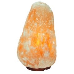 Doğal Himalaya Kaya Tuzu Lambası Kablolu Ampullü Pembe 6-7 Kg