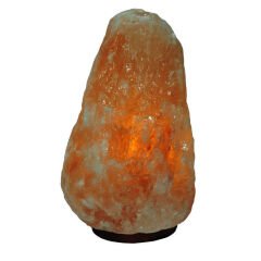 Doğal Himalaya Kaya Tuzu Lambası Kablolu Ampullü Pembe 6-7 Kg