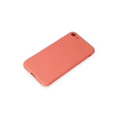 İphone 7 Kılıf First Silikon - Turuncu