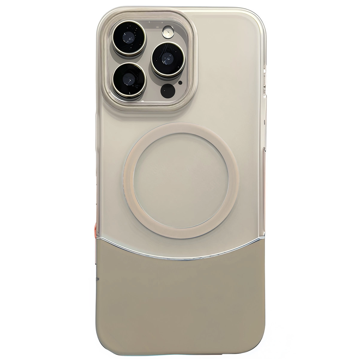 Joko  İphone 14 Pro Max Velar Magsafe Kapak - Natural Grey