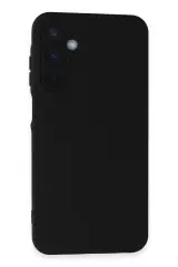 Newface Samsung Galaxy A05s Kılıf Nano İçi Kadife Silikon - Siyah