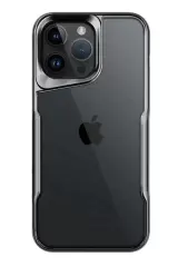 Newface İphone 15 Pro Kılıf Boyi Silikon Kapak - Titan Gri