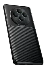 Newface Oppo Reno 11 Fs Kılıf Auto Focus Karbon Kapak - Siyah