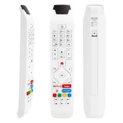 Vestel Rca343140p Youtube-netflix-prime Video Tuşlu Lcd-led Tv Kumanda Beyaz