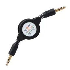 Powermaster Makaralı 3.5 Mm Stereo Erkek-erkek Kablo