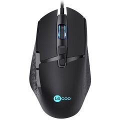 Lenovo Lecoo Mg1101 6400 Dpı 7 Tuşlu Kablolu Rgb Led Aydınlatmalı Gaming Oyuncu Mouse