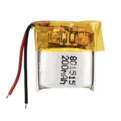 Powermaster 801515 3.7 Volt 200 Mah Lityum Polimer Pil