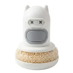 Sunup Sn-29190 Ninja Tasarımlı Deterjan Hazneli Mutfak Bulaşık Fırçası
